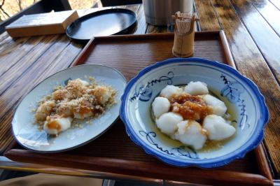 ２７．秋のエクシブ蓼科・軽井沢 各2泊　熊野皇大神社　元祖力餅 しげの屋の昼食