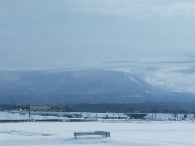 鳥取の雪