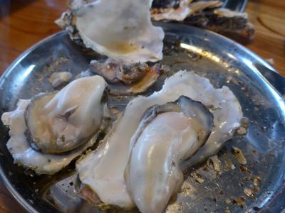 城下町杵築の新名所「カキ街道」で冬の味覚「牡蠣」を食べてきました!(^0^)!