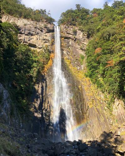和歌山1泊2日旅行　1日目～那智の滝と虹～