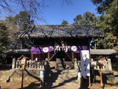 令和３年の初詣は霞ヶ関界隈を歩きました