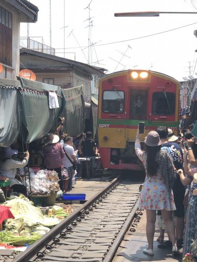 2019年 ジャカルタ近郊電車とタイ-B（タイ編）／ホアヒンとメコン市場