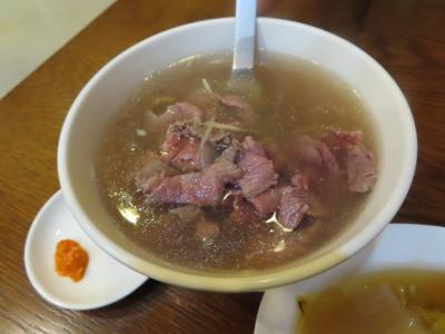 高雄グルメ記(周老牌燒肉飯/香港發財燒臘店/ダラーズ/老地方涼麺/根津食堂/永記牛肉湯) 2021/01/13-15　