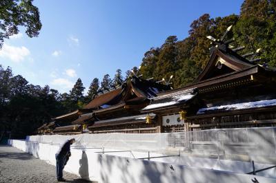 20210113-6 熊野本宮 熊野本宮大社お参りに