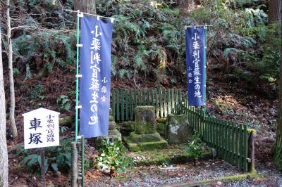 20210113-7 湯峰温泉 本宮からの帰りはバス道で