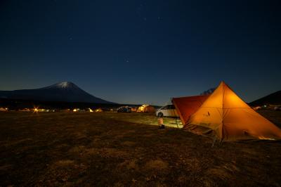 ふもとっぱらキャンプ場・年末キャンプ。