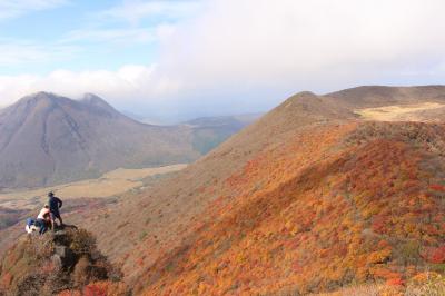 九重・大船山の紅葉を見に行ってみました