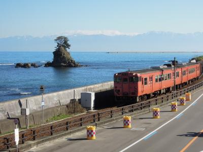 2019.11 富山・石川　－２日目／富山城・岩瀬・雨晴海岸・巌門・輪島黒島・白米千枚田あぜのきらめき－