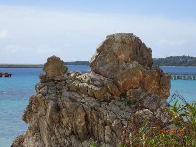 ゴリラチョップと水納島と南部めぐり