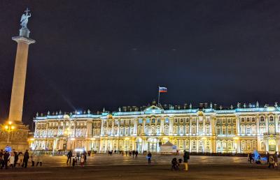 2019年年末旅行　冬のサンクトペテルブルク　その2（12月29日）