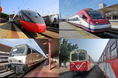 2015年～2016年 乗りました！行きました！世界の鉄道乗り鉄