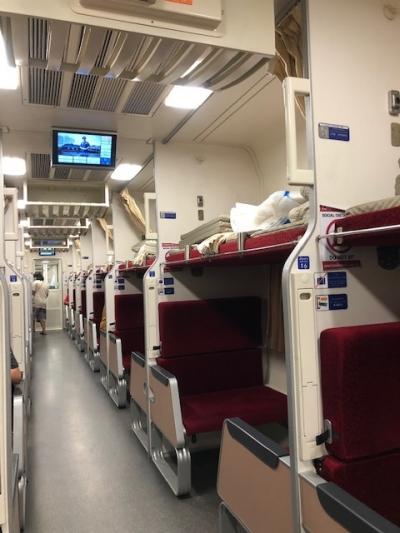 寝台列車でノーンカーイ、ウドーンターニーへ（ノーンカーイ編）