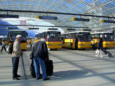 １６．スイス鉄道の旅（記録）９日目：マッターホルン・ゴッタルド鉄道『氷河特急』クール～ツｴルマット