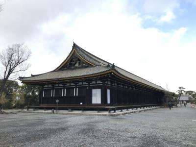 京阪電車と徒歩のみで京都の国宝を巡る旅