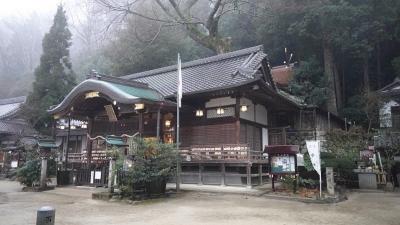 一言主神社　たれもいない杜　心で一言の礼