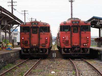 富山旅行その７　城端線と城端散策