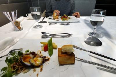 ０７．初冬のエクシブ湯河原離宮1泊　イタリア料理 マレッタの朝食