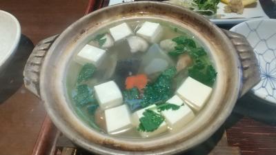 浜松ですっぽん一人鍋を食べてみた