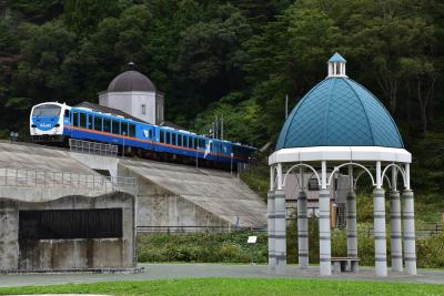 カルボナード島越とJR山田線車窓2020～メルヘンチックな旧駅舎と北上山地横断鉄道～（岩手）