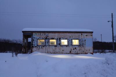 きた北海道フリーパスで行く真冬の宗谷本線、入場券集めの旅　3日目：上幌延と極寒宗谷岬【鉄道旅行】