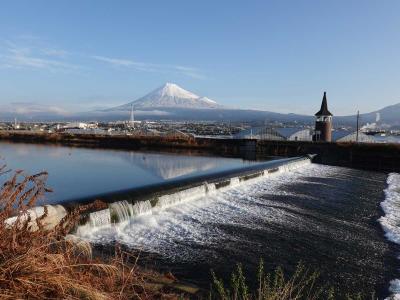 へ go の 富士山 雪