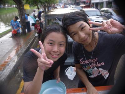 2011年 ソンクラン・水掛祭り／チェンマイ、バンコク