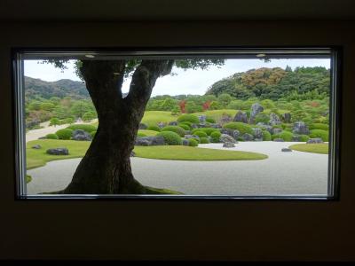 Ｇｏｔｏ山陰旅行②足立美術館・玉造温泉・出雲大社・松江城