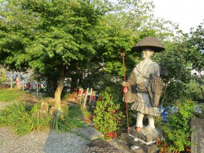 愛媛県でミニお遍路×2　「石手寺のお砂撫で」と「龍光院のお砂踏み」