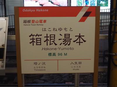 GO TOトラベル第3弾!再び箱根旅