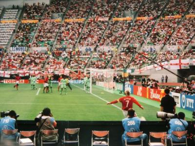 2002夏 FIFAワールドカップ日韓大会１：予選リーグ、札幌、埼玉、静岡、大阪を転々と