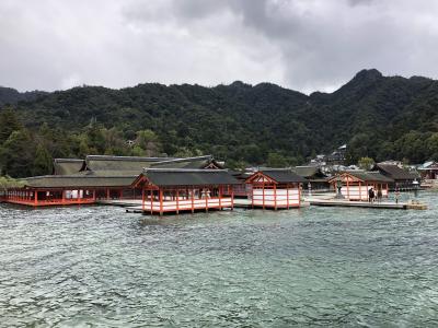 広島観光では絶対外せない世界遺産・宮島を訪問