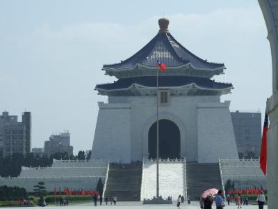 中正記念堂や故宮博物館など見所の多い台北