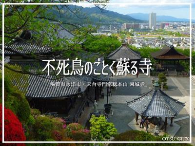 不死鳥のごとく蘇る寺・園城寺