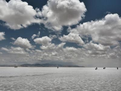 ウユニじゃないよ アルゼンチンの大塩湖 サリーナス・グランデス