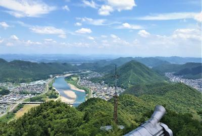 梅雨の晴れ間の長良川温泉♪　初めての金華山！凄い!!これが、天下人がみていた景色!!!