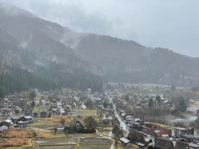 福井から岐阜へのドライブ旅