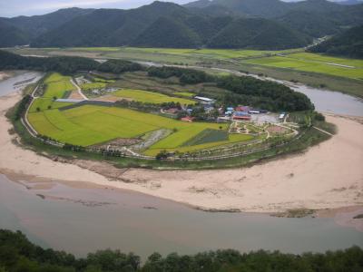 2014韓国半周バスの旅 慶尚北道 醴泉