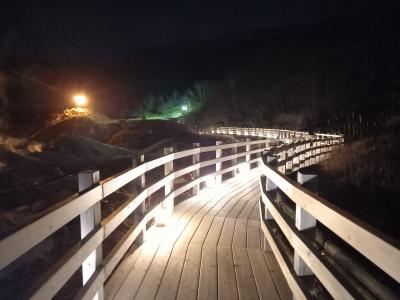 登別温泉・地獄谷