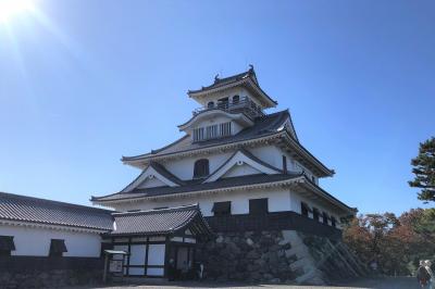 2019.11　前日予約で琵琶湖への旅  長浜 黒壁スクエア ＆ 彦根城