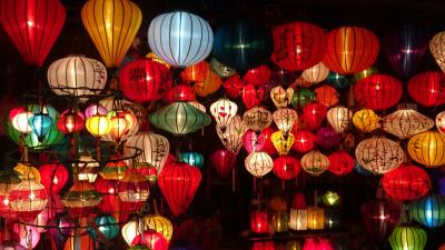 年末年始ベトナム北中部紀行（５）　ランタンの灯る穏やかな観光の街　ホイアン