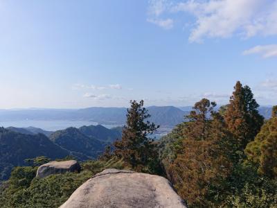 明けましておめでとうさるく 宮島初詣②