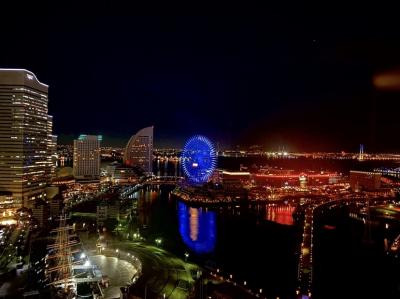 ☆ステキな夜景☆横浜へ.。o○みなとみらいの夜景は本当に綺麗☆キラッキラ☆　　中編