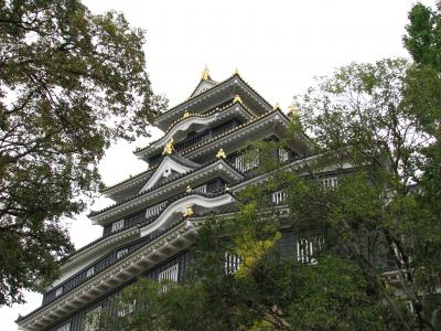 山陰山陽2007年の旅（１）・・岡山後楽園と岡山城を訪ねます。