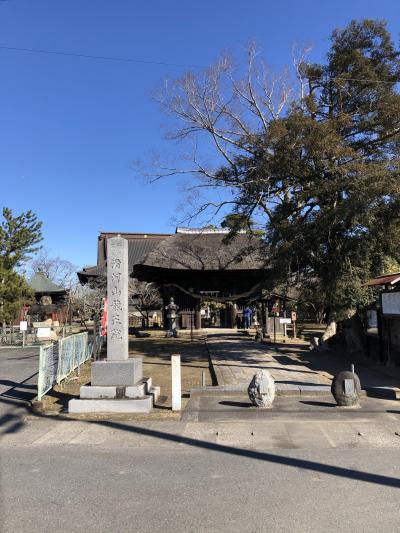 坂東三十三霊場28番札所滑河山龍正院