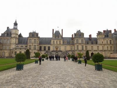 フランス　モン・サン＝ミシェルを目指して　⑨フォンテーヌブロー(Fontainebleau)