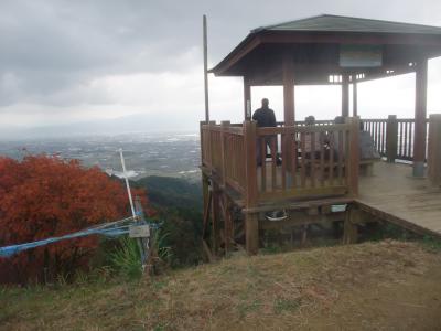 九州福岡県の人気の低山　大平山３１５ｍに登る