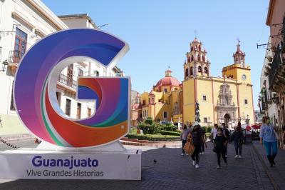 メキシコ グアナファト(Guanajuato)旅行　2021年1月