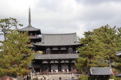 奈良寺社巡り御朱印の旅3日目