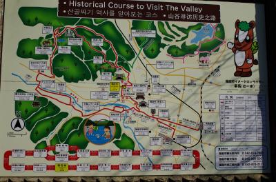 天覧山・多峯主山の山歩き