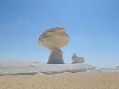 2009年：エジプト旅行No1（白砂漠）